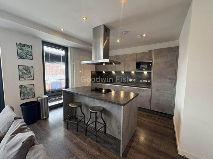 2 Bedroom Apartment To Rent In George Leigh Street, Manchester, M4