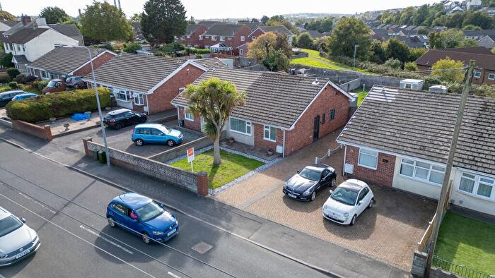 2 Bedroom Semi-Detached Bungalow For Sale In Dobbins Road, Barry, CF63