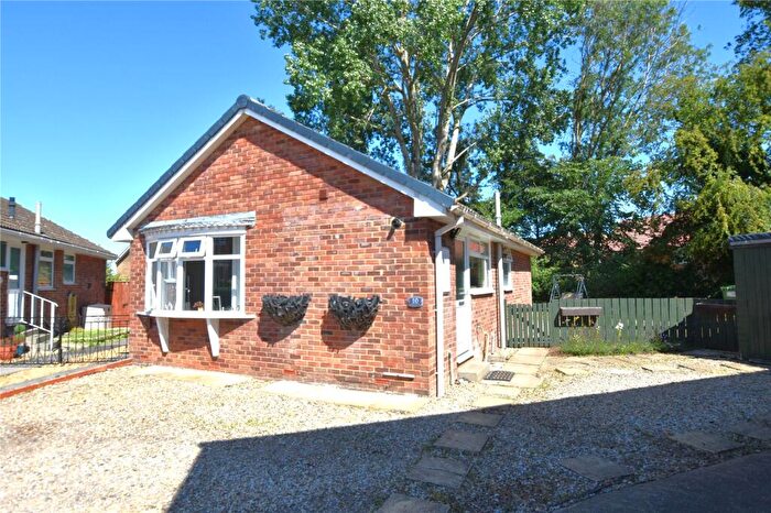 2 Bedroom Bungalow For Sale In Ings View, Aiskew, Bedale, North Yorkshire, DL8