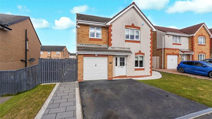 4 Bedroom Detached House For Sale In Greenlaw Path, Chapelhall, Airdrie, North Lanarkshire, ML6