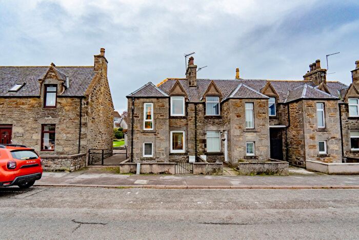 3 Bedroom End Terrace House For Sale In Banff Road, Keith, AB55