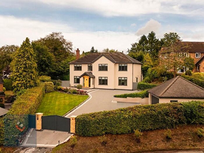 4 Bedroom Detached House For Sale In Mill Lane, Whitegate, CW8