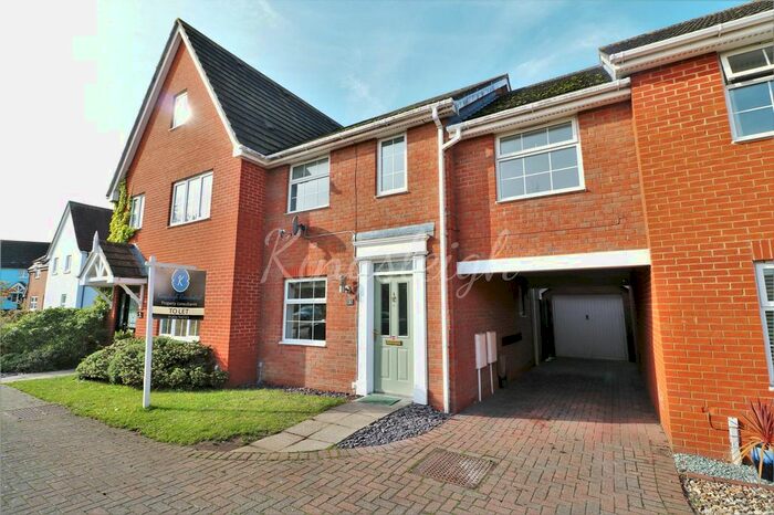 3 Bedroom Terraced House To Rent In Magnus Drive, Colchester, Essex, CO4