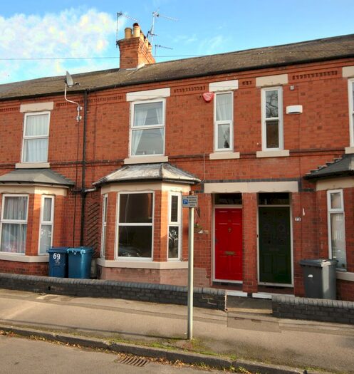 2 Bedroom Terraced House To Rent In Exchange Road, West Bridgford, Nottingham, Nottinghamshire, NG2