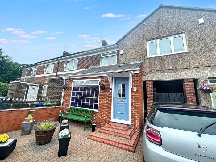 2 Bedroom Terraced House For Sale In Westcott Road, West Harton, South Shields, Tyne And Wear, NE34