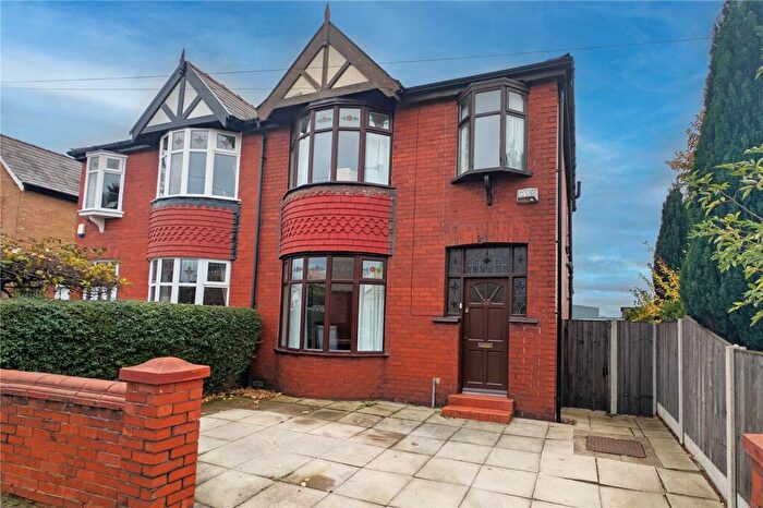 3 Bedroom Semi Detached House For Sale In Town Lane, Denton, Tameside, M34