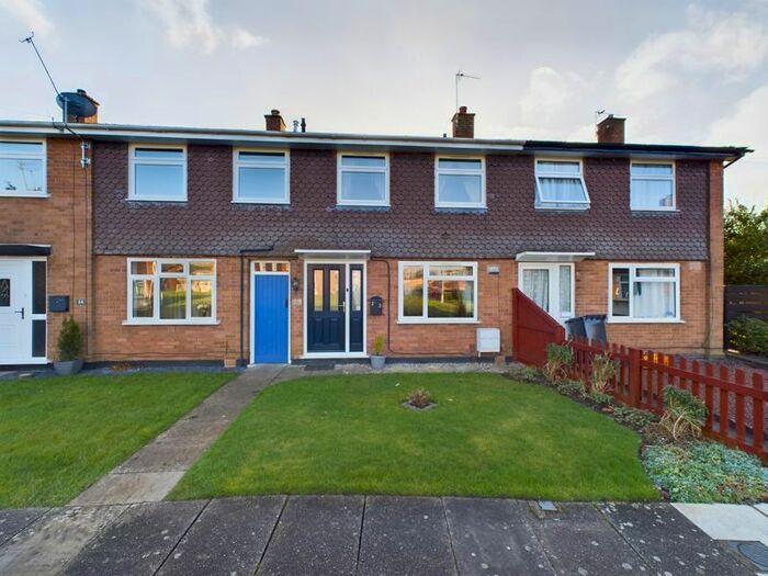 2 Bedroom Terraced House For Sale In Weston Close, Shifnal, Shropshire., TF11