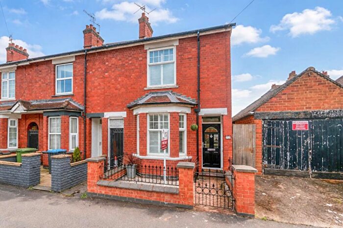 2 Bedroom End Of Terrace House For Sale In Acacia Grove, Town Centre, Rugby, CV21