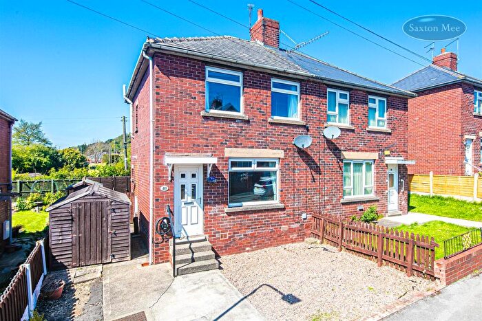 2 Bedroom Semi Detached House For Sale In Gate Crescent, Dodworth, Barnsley, S75
