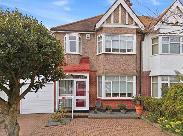 4 Bedroom Semi Detached House For Sale In Lifstan Way, Thorpe Bay Borders, Essex, SS1