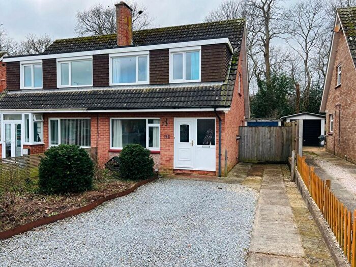 3 Bedroom Semi Detached House For Sale In Kingsdown Crescent, Dawlish, EX7