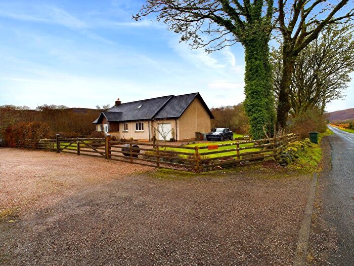 4 Bedroom Detached House For Sale In Tigh Na Seileach, Kilmichael Glen, By Lochgilphead, Argyll, PA31