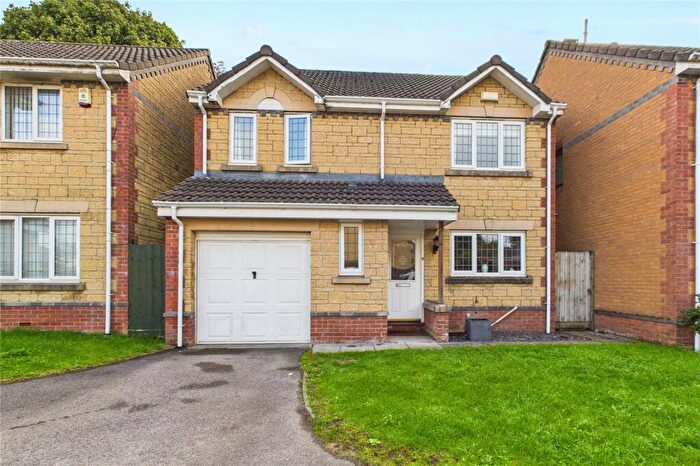 4 Bedroom Detached House For Sale In Wellow Mead, Peasedown St. John, Bath, Somerset, BA2