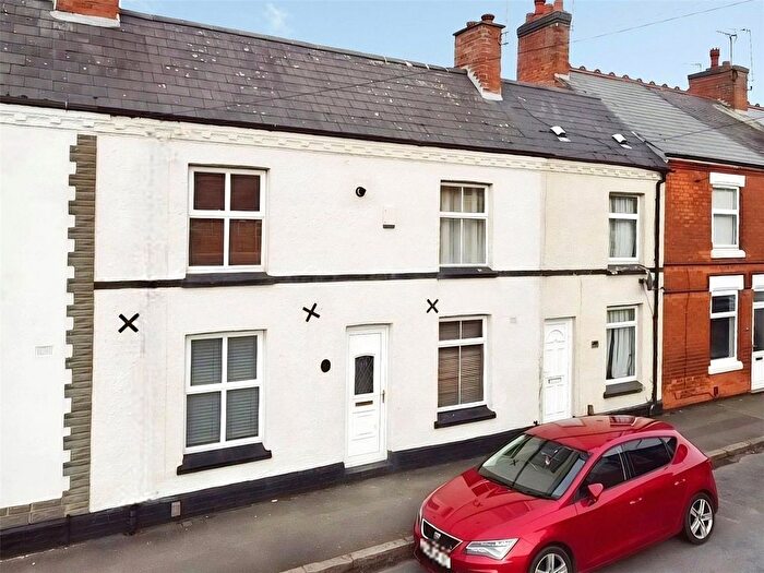 2 Bedroom Terraced House For Sale In John Street, Hinckley, Leicestershire, LE10