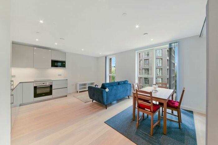 1 Bedroom Flat To Rent In Levy Building, Elephant Park, Elephant Amp; Castle, SE17