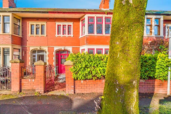 4 Bedroom Terraced House For Sale In Princes Street, Roath, Cardiff, CF24
