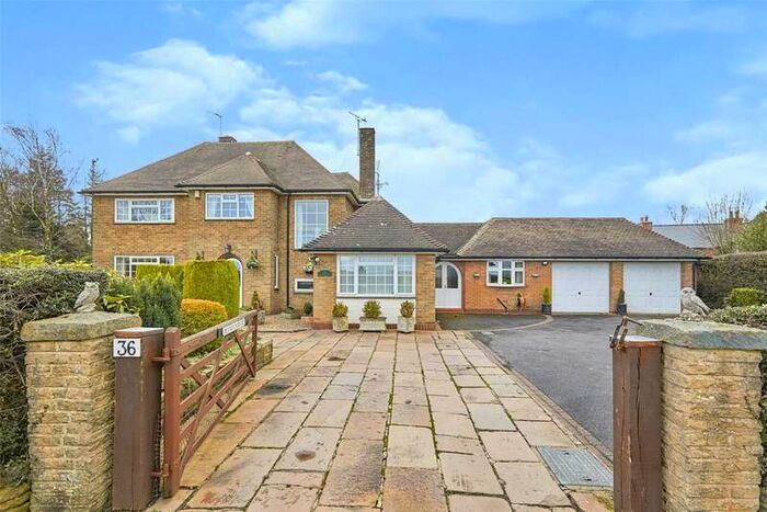 4 Bedroom Detached House For Sale In 36 Poles Road, Kirk Langley, Ashbourne, Derbyshire, DE6
