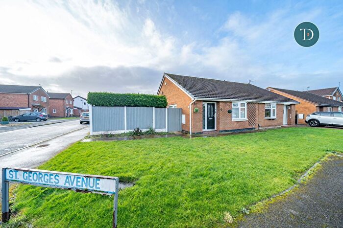 2 Bedroom Semi-Detached Bungalow For Sale In St. Georges Avenue, Great Sutton, Ellesmere Port, CH66