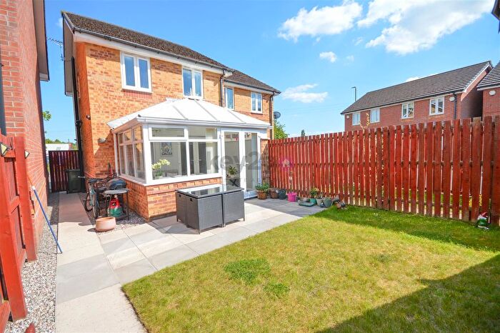 2 Bedroom Semi-Detached House For Sale In Ravenshorn Way, Renishaw, Sheffield, S21