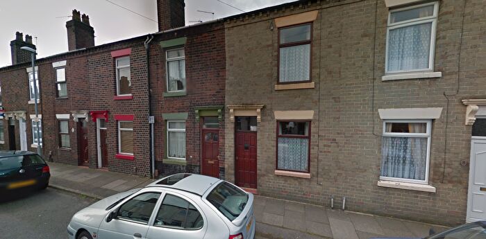 2 Bedroom Terraced House To Rent In Cornwallis Street, Stoke-On-Trent, ST4