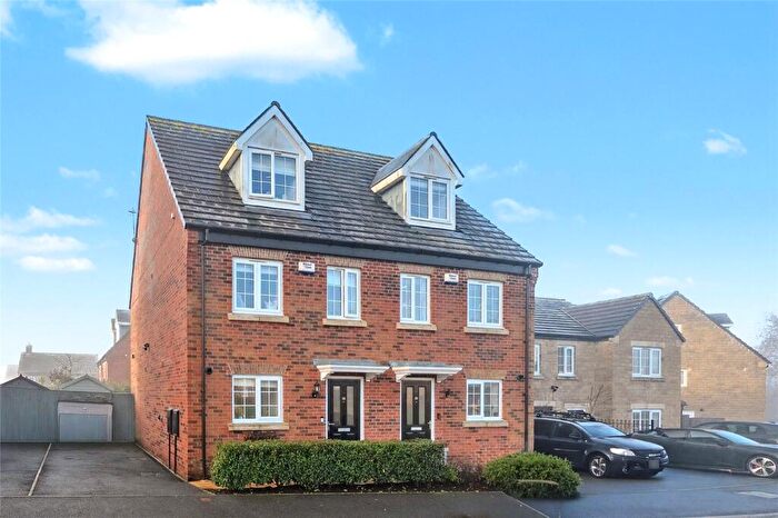 3 Bedroom Semi-Detached House For Sale In Moseley Beck Crescent, Leeds, LS16