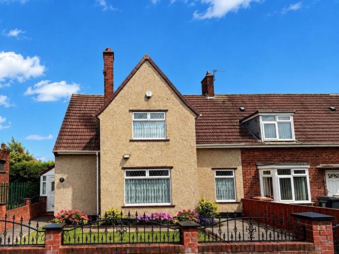 3 Bedroom End Terrace House For Sale In Brechin Grove, Rossmere, Hartlepool, TS25