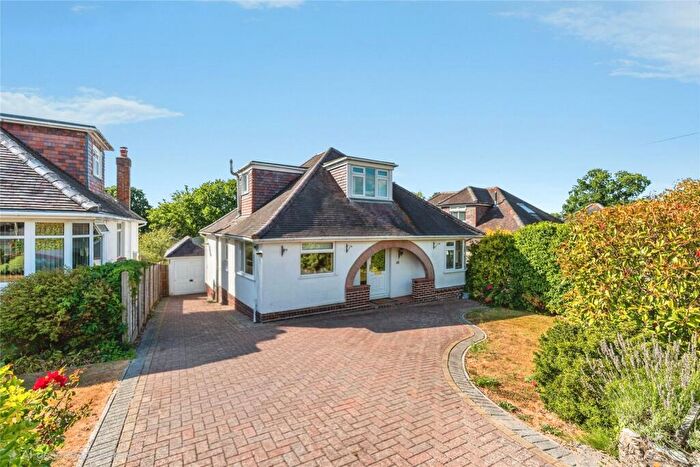 3 Bedroom Detached House For Sale In Ashdene Road, Southampton, Hampshire, SO40