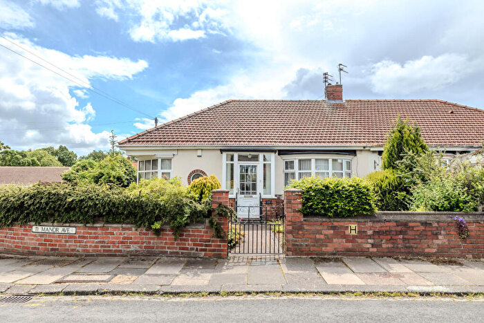 2 Bedroom Semi-Detached Bungalow For Sale In Manor Avenue, Benton, Newcastle Upon Tyne, NE7