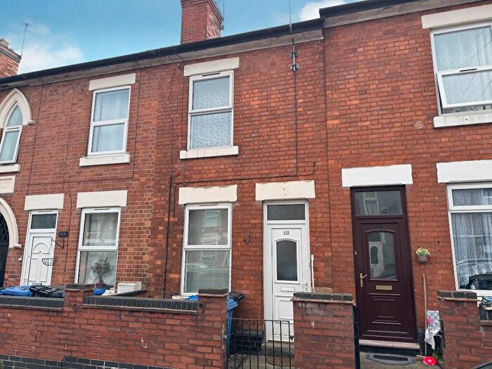2 Bedroom Terraced House To Rent In St James Road, Derby, DE23