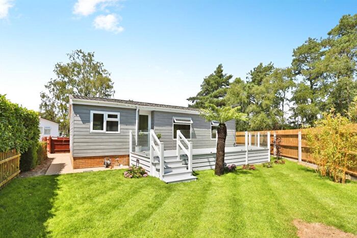 2 Bedroom Park Home For Sale In Matchams Lane, Hurn, Christchurch, BH23