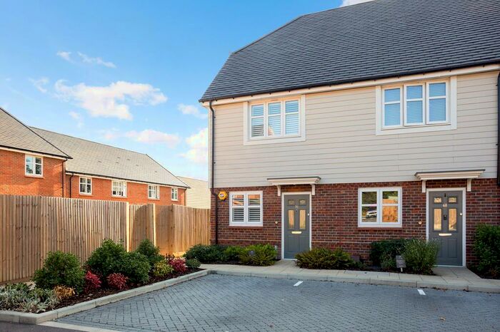 2 Bedroom Semi-Detached House To Rent In Consort Drive, Leatherhead, KT11