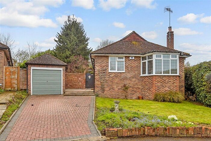 2 Bedroom Detached Bungalow For Sale In Grange Crescent, Crawley Down, West Sussex, RH10