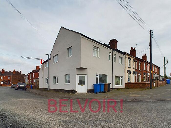 1 Bedroom Flat To Rent In Whitfield Road, Ball Green, Stoke-on-Trent, ST6