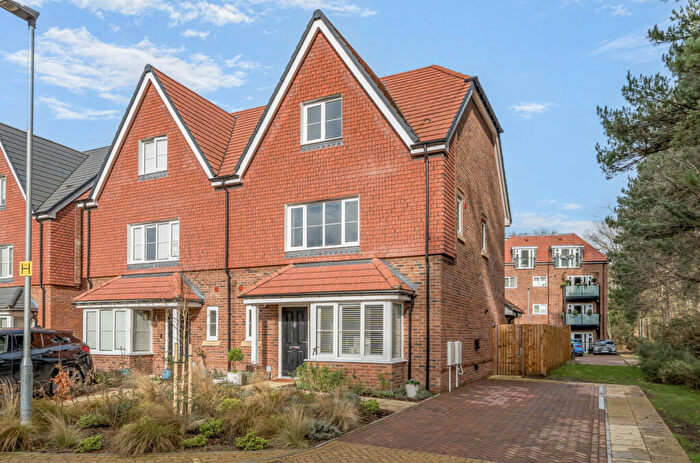 4 Bedroom Semi-Detached House For Sale In Beaufort Park, Wokingham, Berkshire, RG40