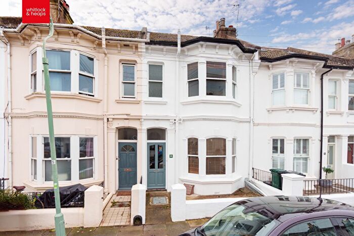 3 Bedroom Terraced House For Sale In Cowper Street, Hove, East Sussex, BN3
