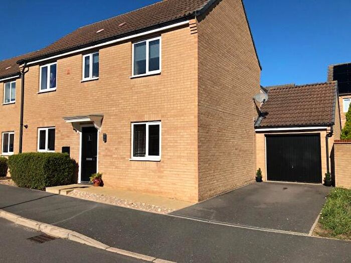 3 Bedroom Detached House For Sale In Jupiter Avenue, Cardea, Peterborough, Cambridgeshire, PE2