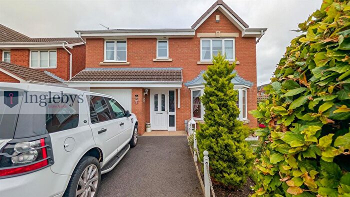4 Bedroom Detached House For Sale In Huby Court, Guisborough, TS14