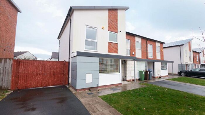 3 Bedroom Semi Detached House To Rent In Carbis Avenue, Manchester, M11