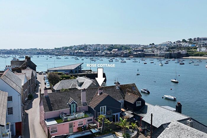 2 Bedroom Terraced House For Sale In Rose Cottage, Trefusis Road, Flushing, Falmouth, TR11
