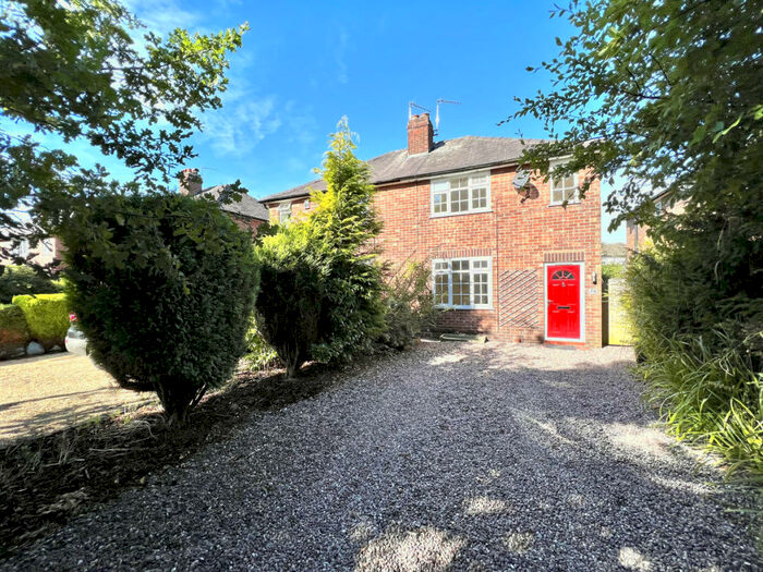 2 Bedroom Semi-Detached House To Rent In Bourne Street, Wilmslow, SK9