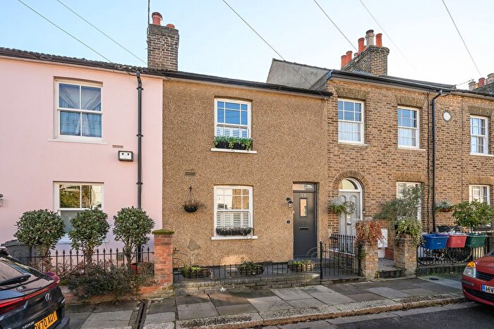 2 Bedroom Terraced House For Sale In Orchard Road, Brentford, TW8