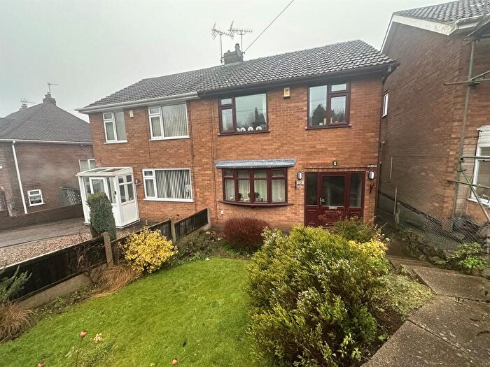 3 Bedroom Semi Detached House For Sale In Ashforth Avenue, Heanor, DE75