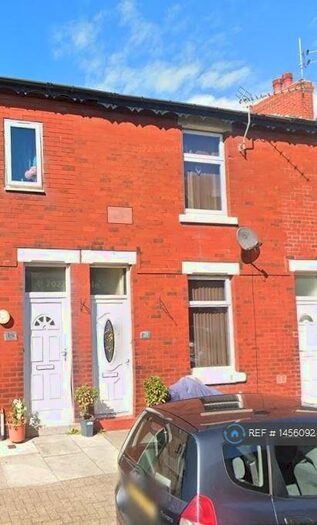 2 Bedroom Terraced House To Rent In Lewtas Street, Blackpool, FY1