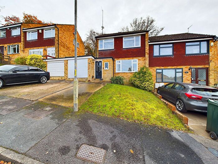 3 Bedroom Semi-Detached House For Sale In Arundel Road, High Wycombe, HP12