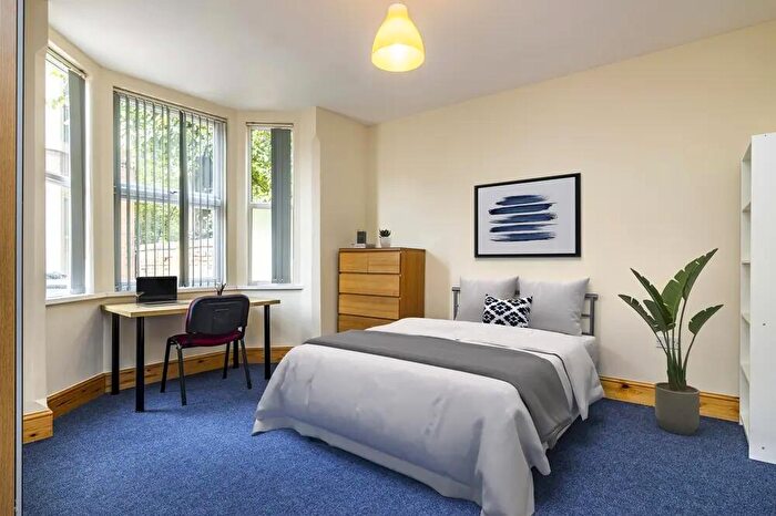 7 Bedroom House To Rent In Church Avenue, Nottingham, NG7