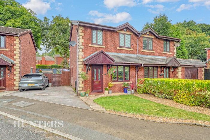 3 Bedroom Semi Detached House For Sale In Ferrand Lodge, Todmorden Road, Littleborough, OL15
