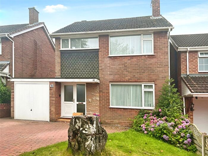 3 Bedroom Detached House To Rent In Sandhurst Drive, Wolverhampton, West Midlands, WV4
