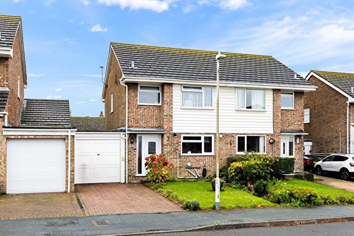 3 Bedroom Semi Detached House For Sale In Cranleigh Drive, Whitfield, Dover, CT16