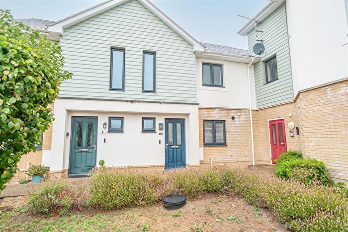 2 Bedroom Terraced House For Sale In Gentian Way, Weymouth, DT3