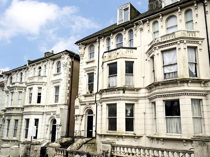 1 Bedroom Flat To Rent In Cornwallis Gardens, Hastings, TN34